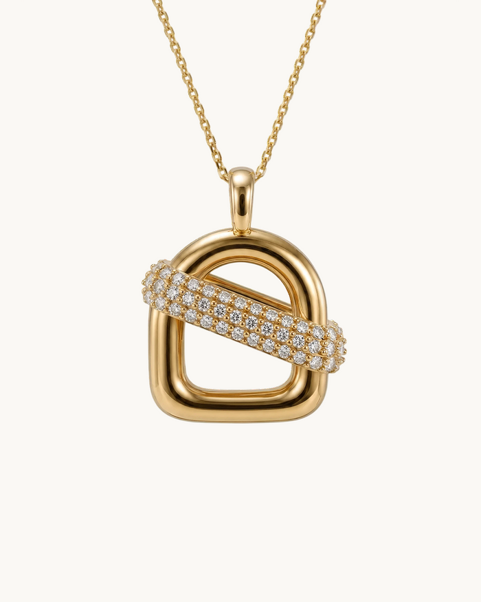 Anya Pendant Encrusted