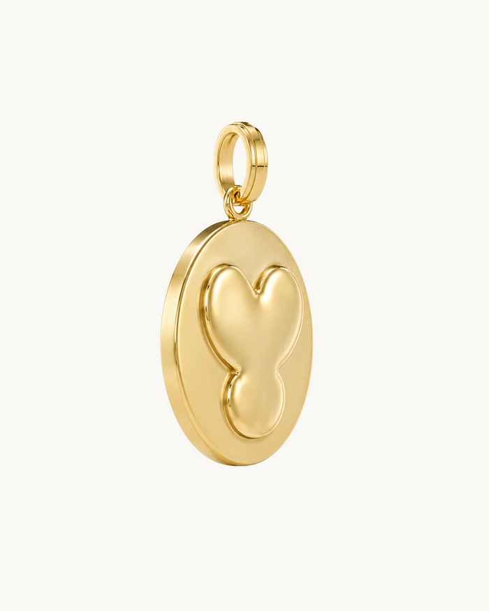 Medium Omnia Medallion Radiant Pavé Halo
