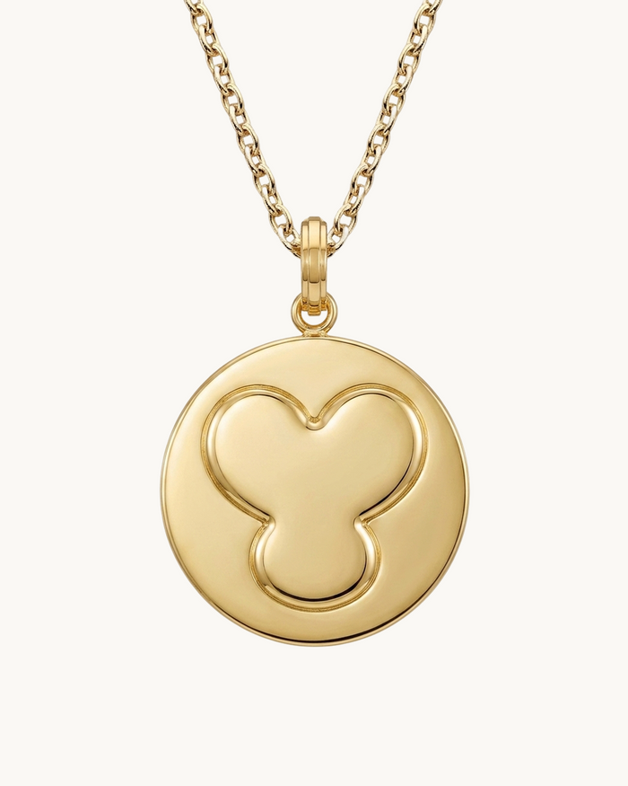 Medium Omnia Medallion