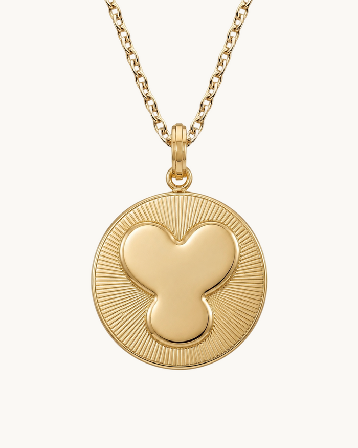 Medium Omnia Medallion Radiant