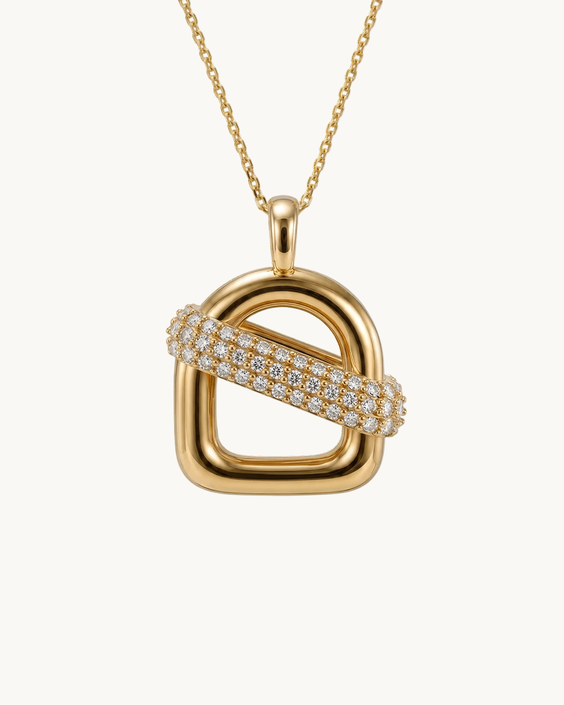 Anya Pendant Encrusted