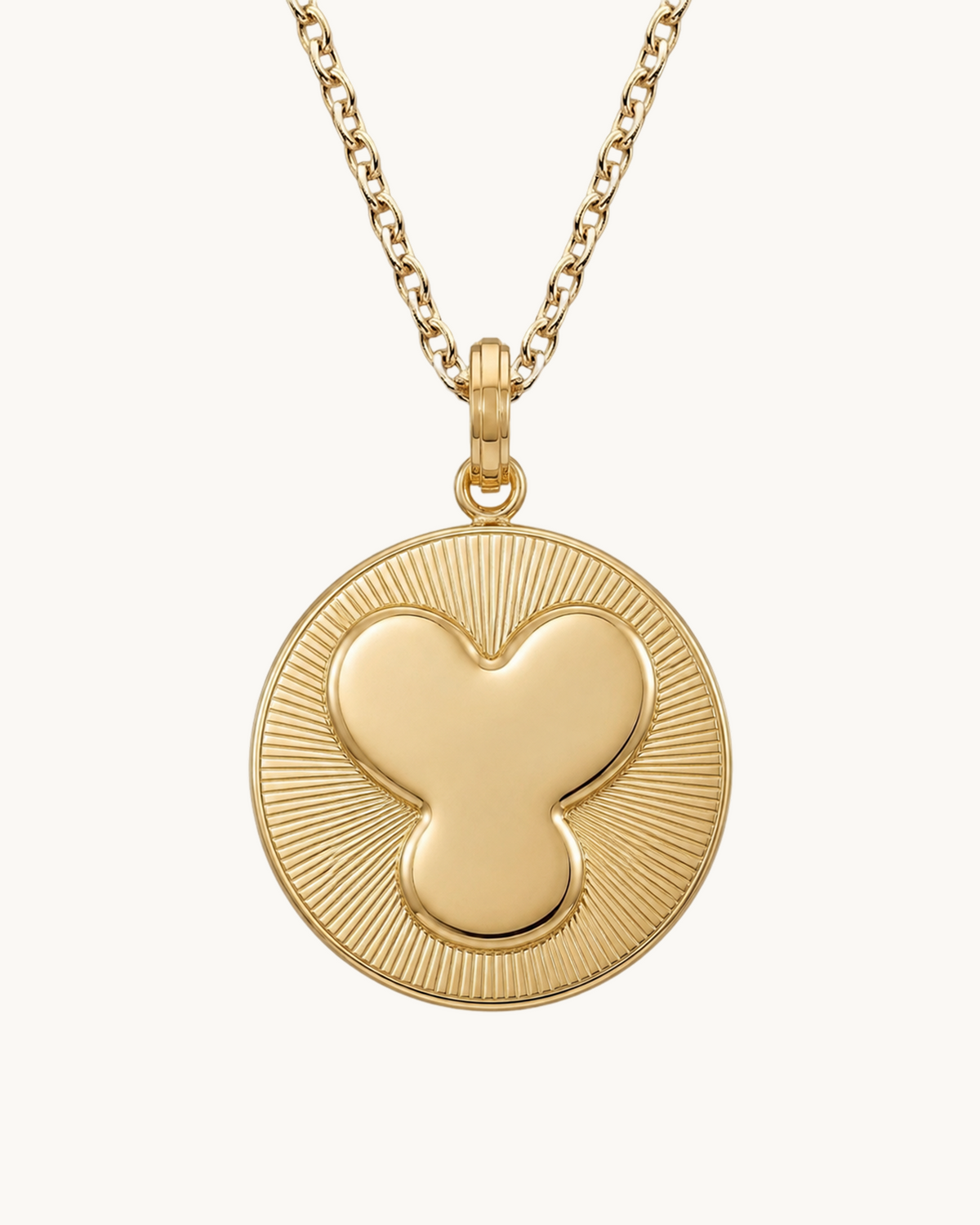 Medium Omnia Medallion Radiant