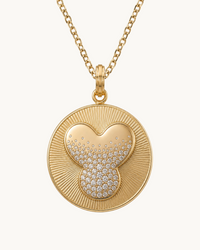 Medium Omnia Medallion Pavé Halo